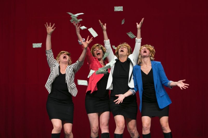 The Broads Are Back!