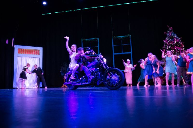 Party Scene - Nutcracker on the Rocks Style!