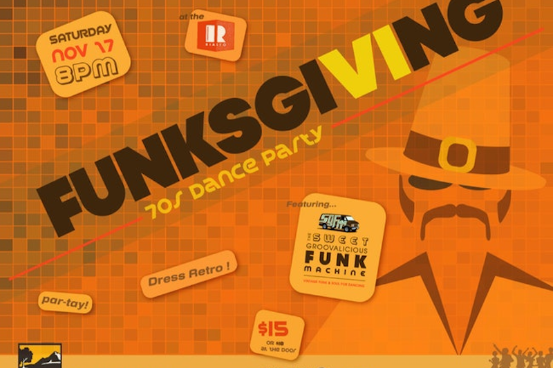 Funksgiving 70s Dance Party