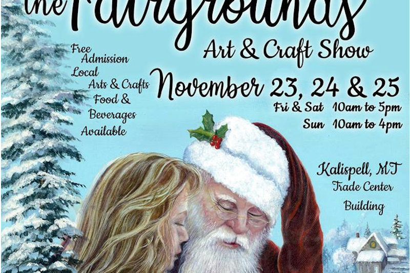 Christmas at the Fairgrounds