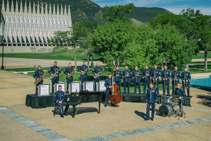 usaf academy band