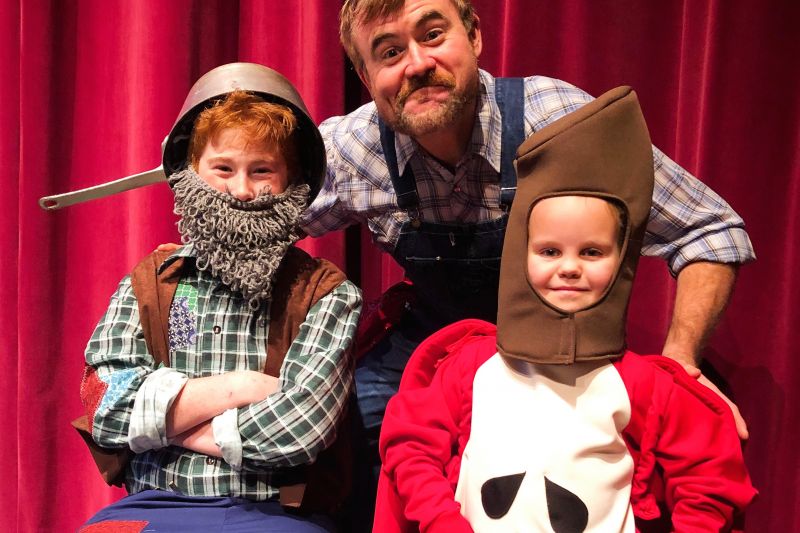 'Johnny Appleseed' with MCT