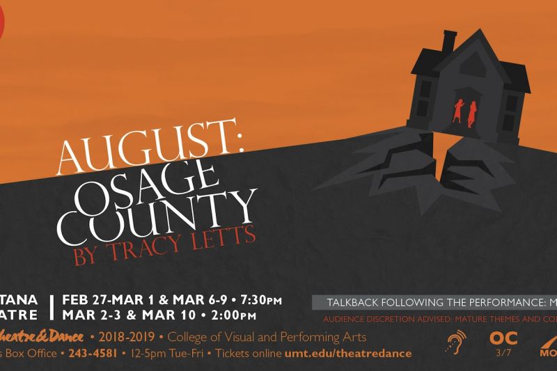 UM Theatre & Dance: August: Osage County