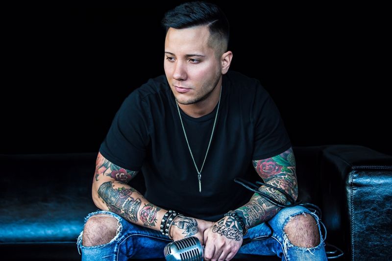 Carter Winters at Downtown Summer Jam