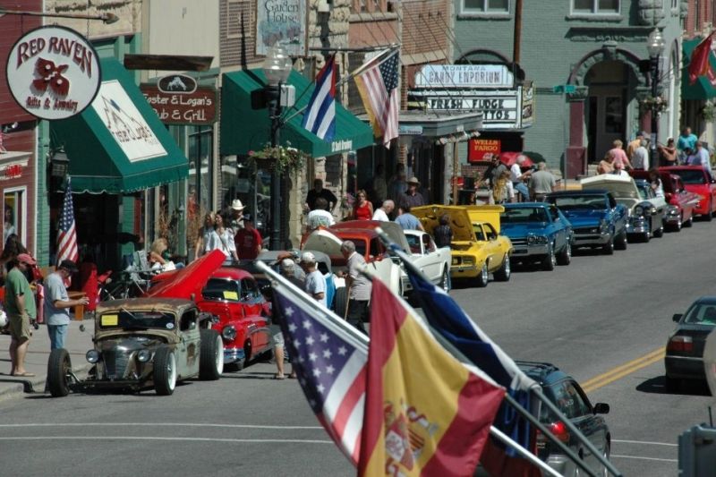 Cruisen Red Lodge Car and Bike Show