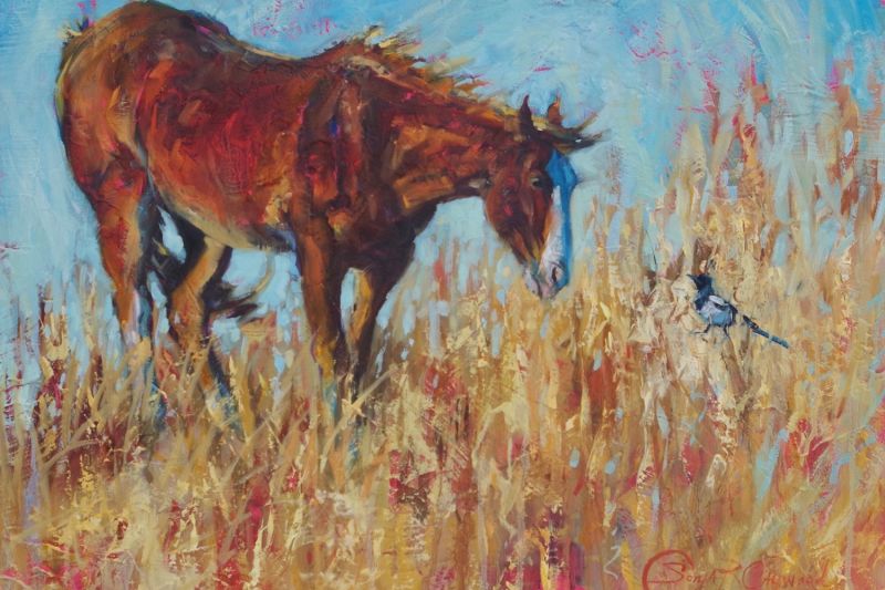 “Prairie Herald” by Signature Artist Sonja Caywood
