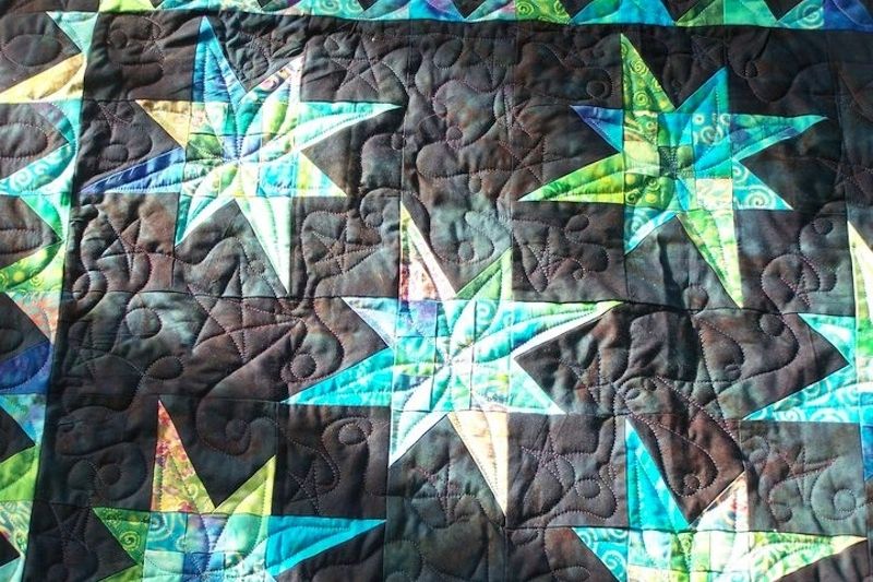 Flathead Quilt Guild show