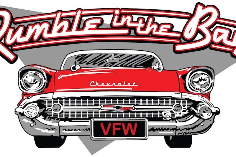 Rumble in the Bay Car Show