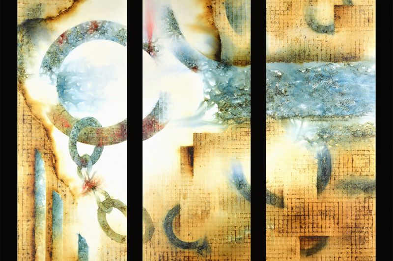 "It's All Connected, A Dialogue" KJ Kahnle