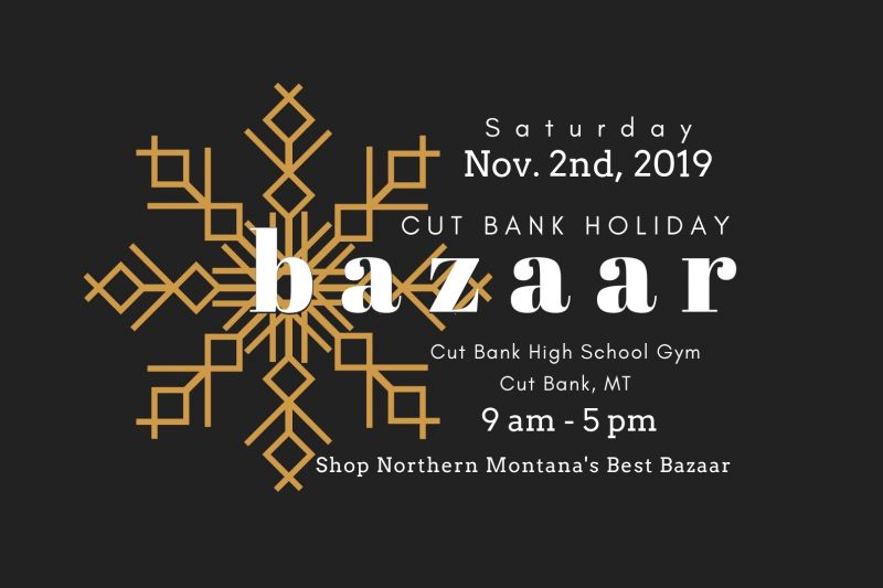 Cut Bank Holiday Bazaar
