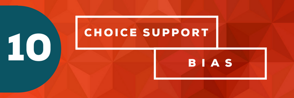 Choice Support Bias <img decoding=
