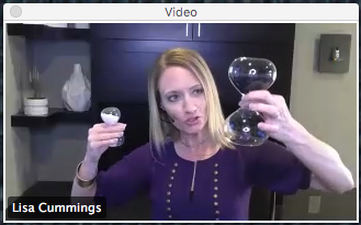 an image showing me holding sand timers I use as pomodoro technique timers