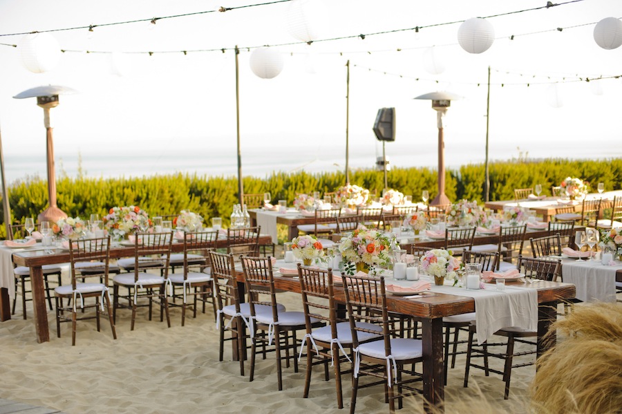 Santa Barbara Beach Club Wedding LVL Weddings & Events