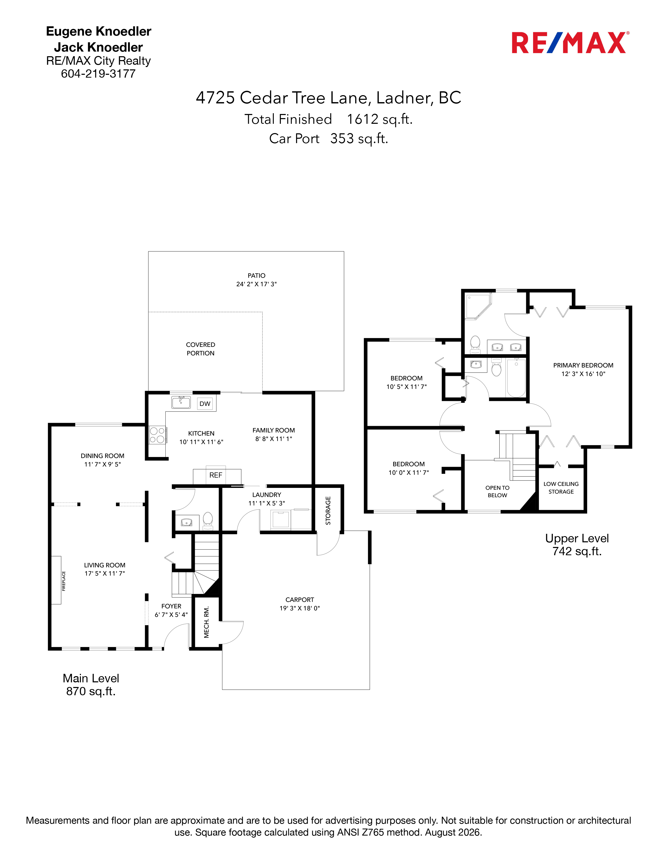 Property Floor Plan