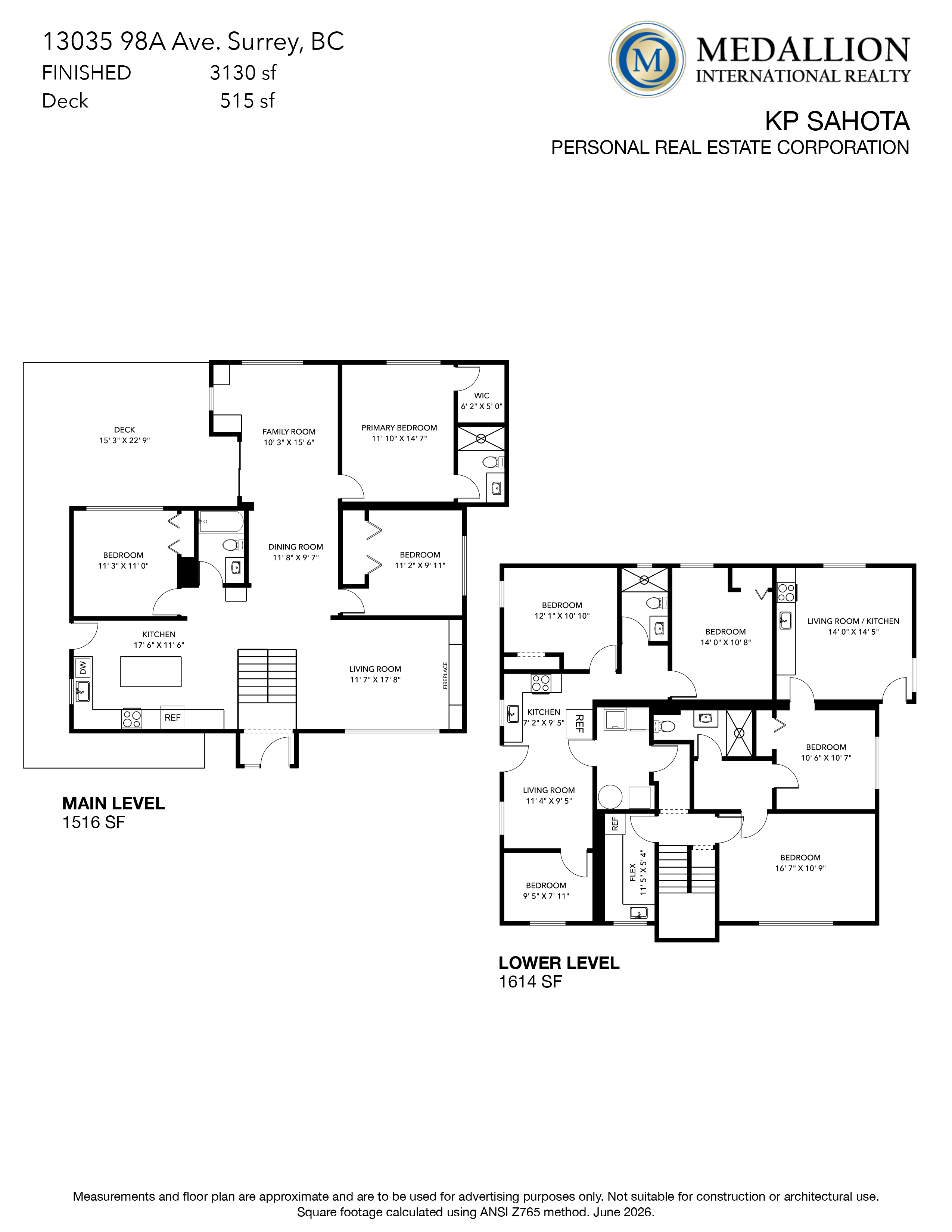 Property Floor Plan