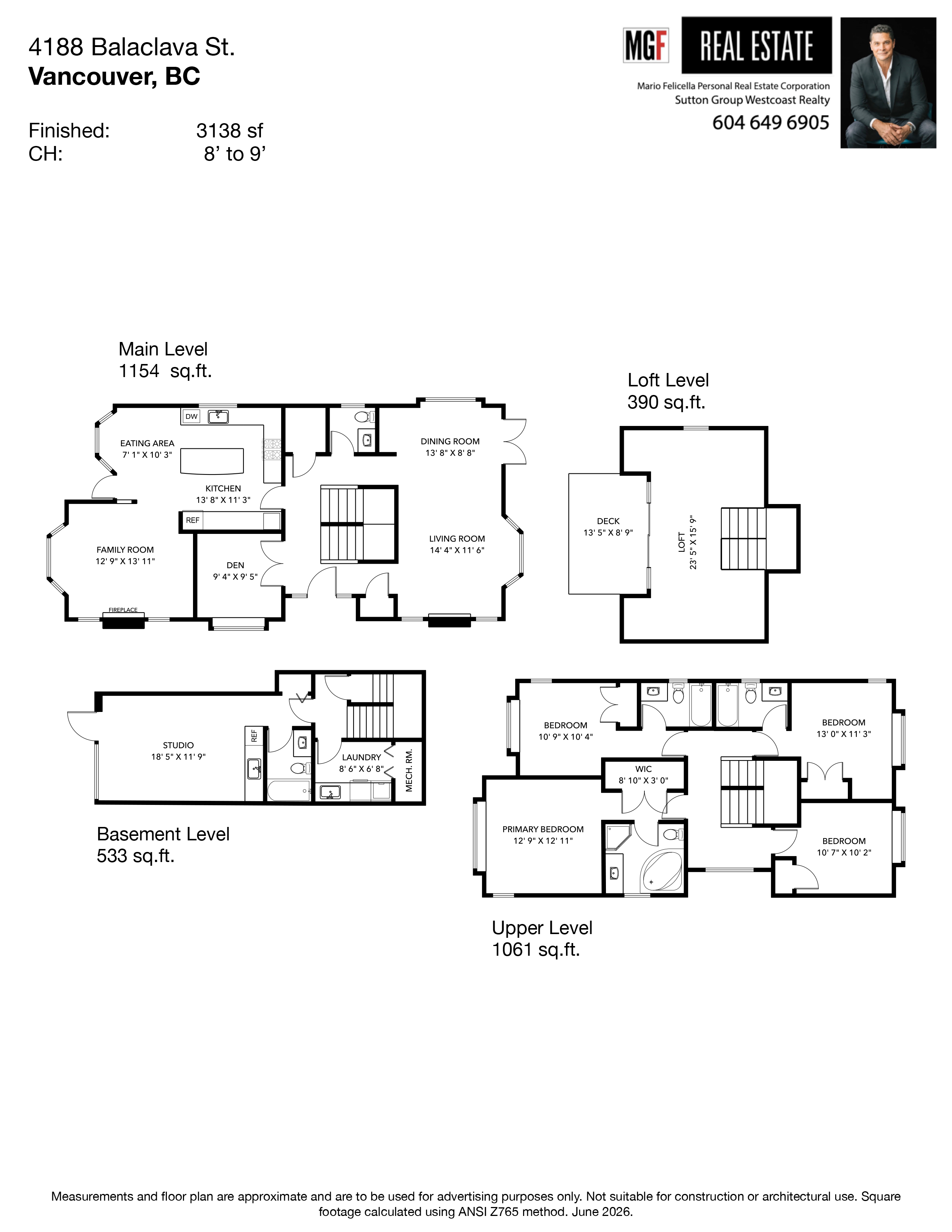 Property Floor Plan