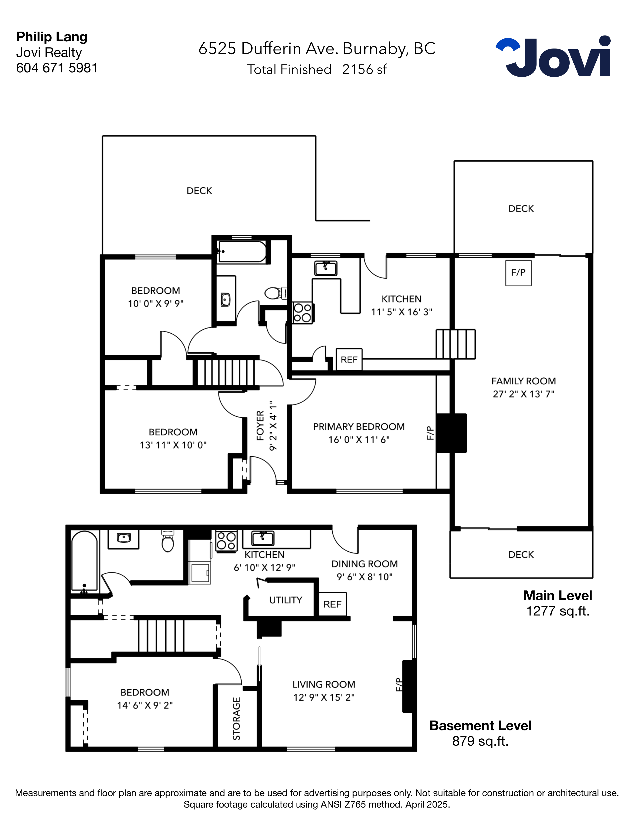 Property Floor Plan