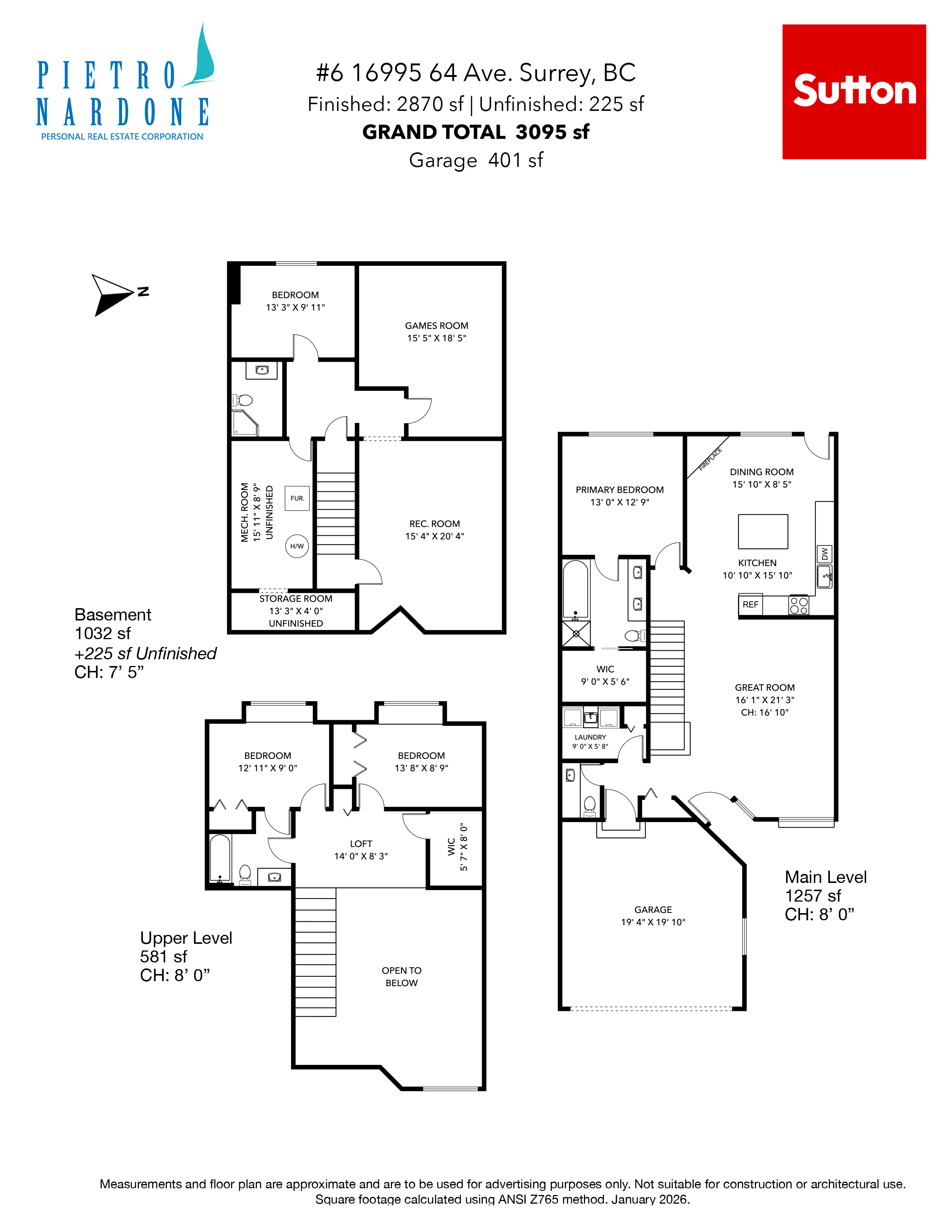 Property Floor Plan