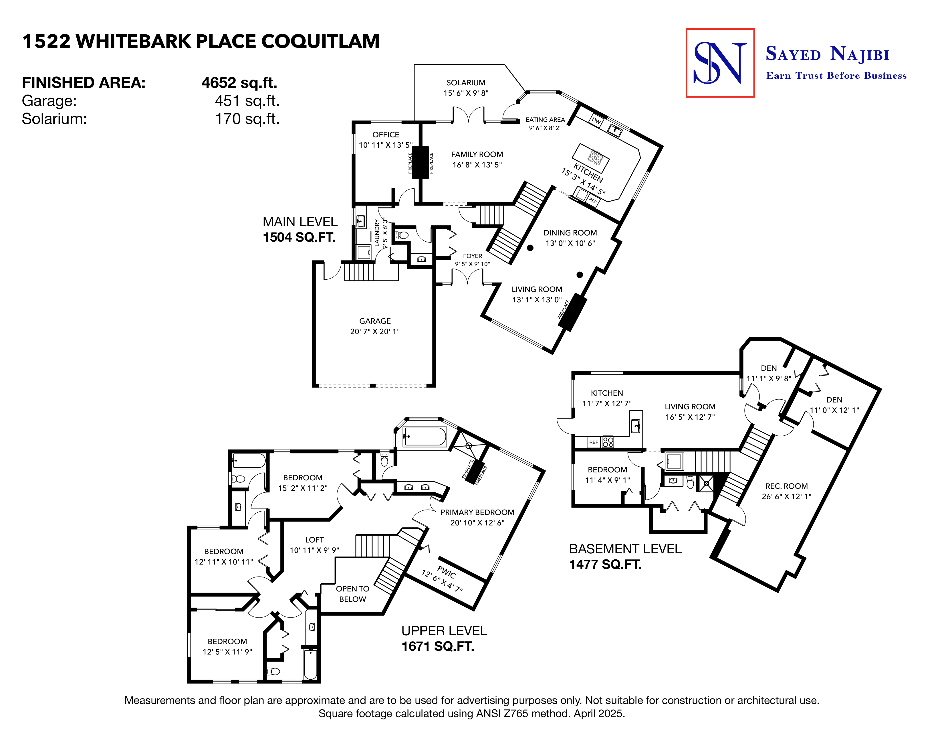 Property Floor Plan
