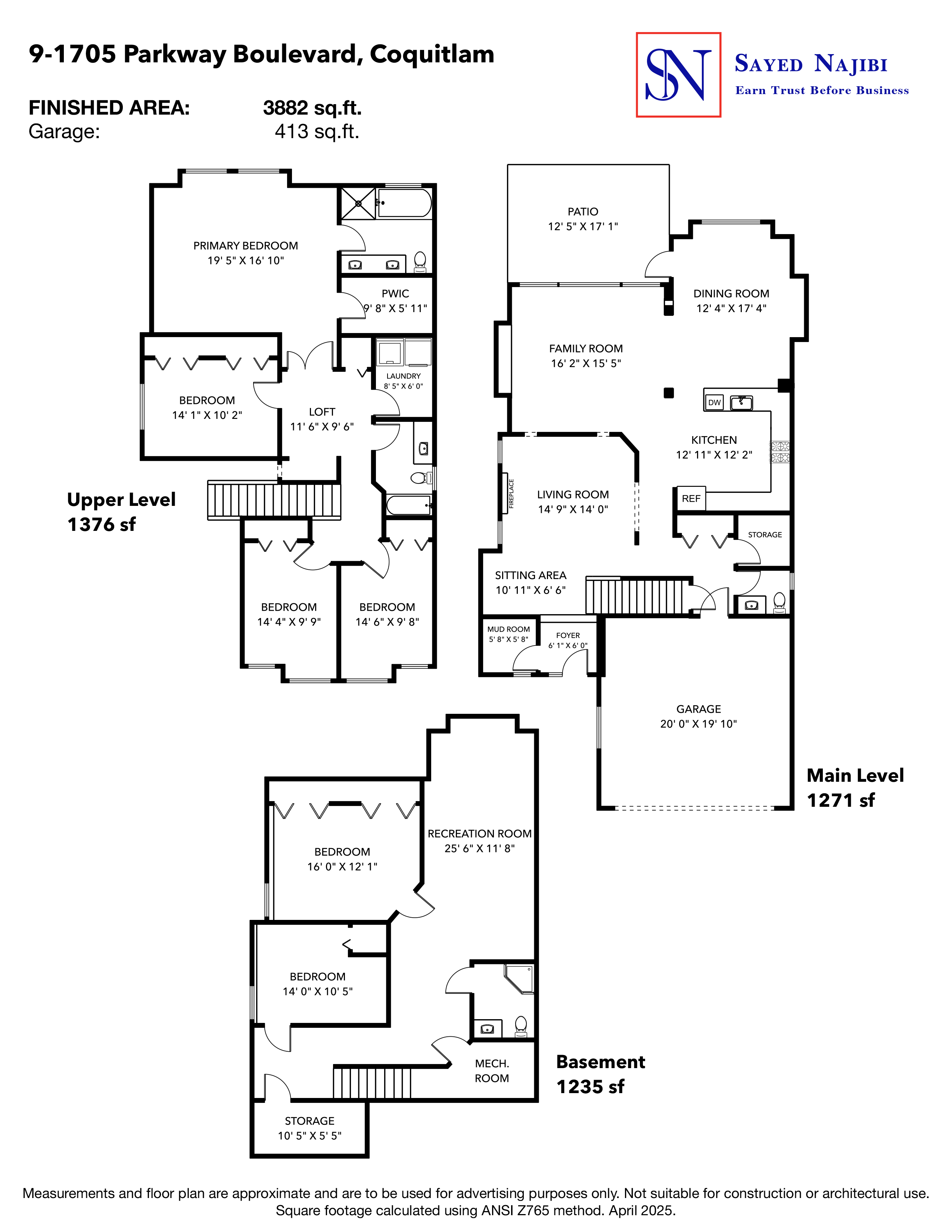 Property Floor Plan