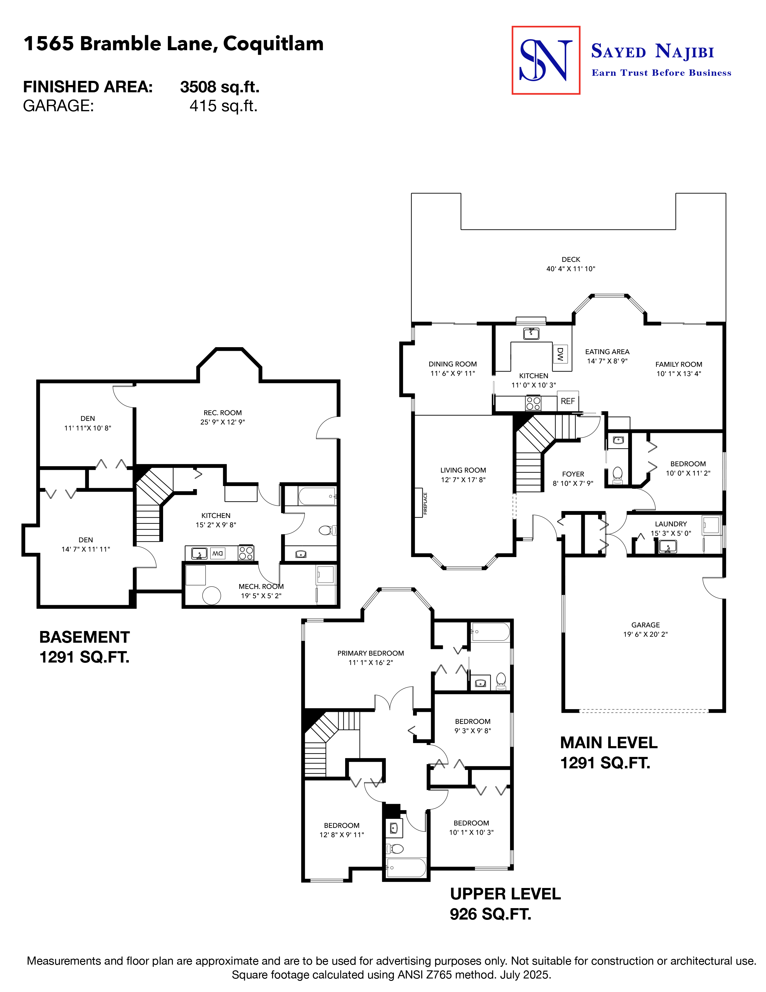 Property Floor Plan