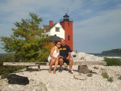 A retreat to Round Island Lighthouse Michigan