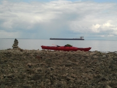 Island hopping with a friend