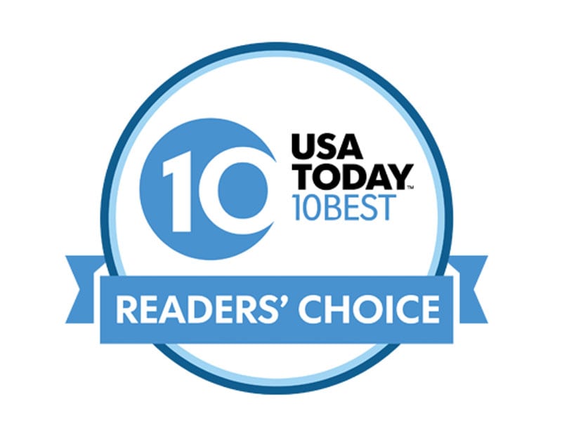 USA Today 10Best Award