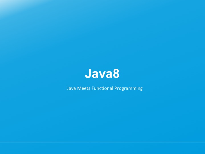 Java8