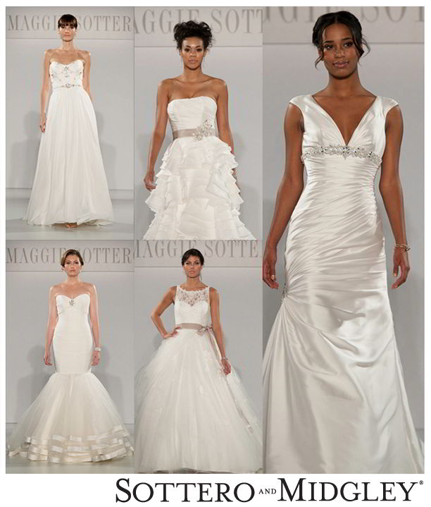 Autumn Weddings and New York Bridal Market - Sottero & Midgley