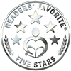 Readers' Favorite Five Stars Seal Readers' Favorite Five Stars Seal
