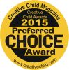 Treasures in the Winter Vault Creative Child Magazine Preferred Choice Award