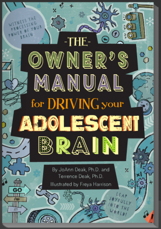 Book Review - The Owner’s Manual for Driving your Adolescent Brain