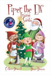 Book Review of Piper the Elf Trains Santa