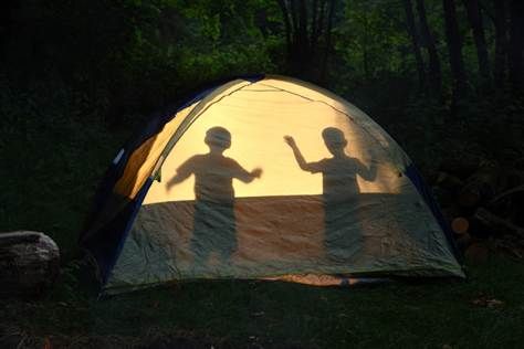 Let's Go Camping!