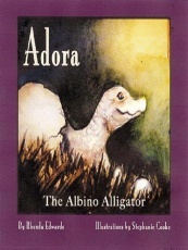 Adora the Albino Alligator Adora the Albino Alligator