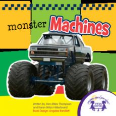 Monster Machines Sound Book Monster Machines Sound Book