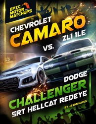 Chevrolet Camaro ZL1 1LE vs. Dodge Challenger SRT Hellcat Redeye Chevrolet Camaro ZL1 1LE vs. Dodge Challenger SRT Hellcat Redeye