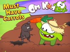 Om Nom - Must Have Carrots Om Nom - Must Have Carrots
