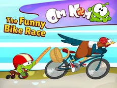 Om Nom - The Funny Bike Race Om Nom - The Funny Bike Race