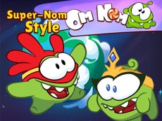 Om Nom - Super-Nom Style Om Nom - Super-Nom Style