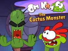 Om Nom - The Cactus Monster Om Nom - The Cactus Monster