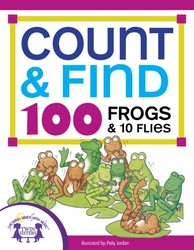 Count & Find 100 Frogs and 10 Flies Count & Find 100 Frogs and 10 Flies
