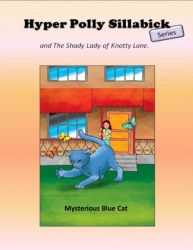 Hyper Polly Sillabick 2 - Mysterious Blue Cat Hyper Polly Sillabick 2 - Mysterious Blue Cat