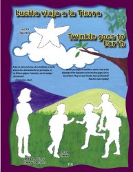 Lucita viaja a la tierra-Twinkle goes to Earth Lucita viaja a la tierra-Twinkle goes to Earth
