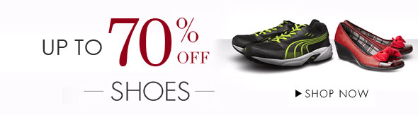 Shoes 70% off