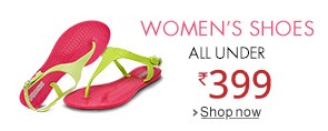 Women's Shoes under 399