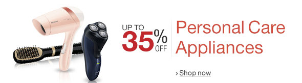 35% off on styling tools