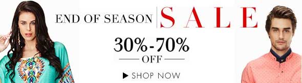 Sale up to 70% off