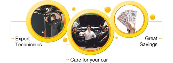 * Expert Technicians * Care for your car * GreatSavings